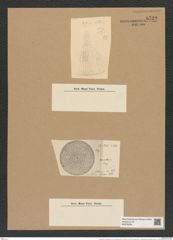 Coscinodiscus heteroporus var. moronensis Grun. (de-Toni-Nr.: Genus 202, Species 5017) Zeichnungen Sammlung Grunow Nr. 8729 (NHMW-BOT-W0378308)